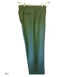 Grey 36x30 Zanella Peter. Pants/Trousers. Pleated